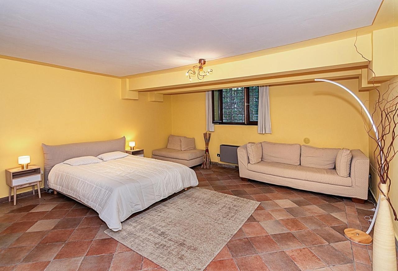 Villa Cecilia, Facing Lucca'S City Walls Экстерьер фото