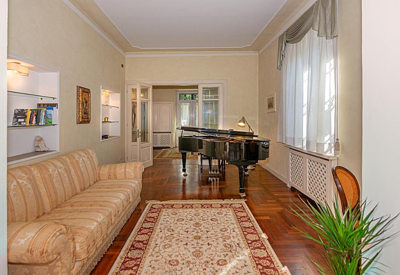 Villa Cecilia, Facing Lucca'S City Walls Экстерьер фото